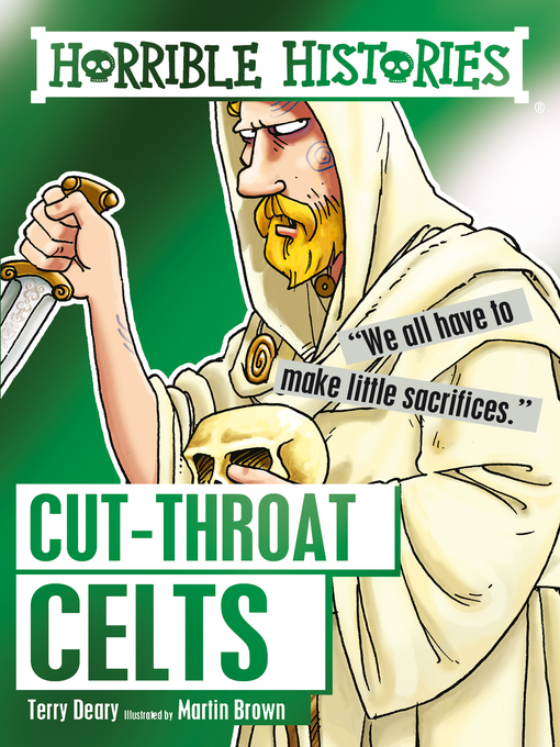 Title details for Cut-Throat Celts by Terry Deary - Available